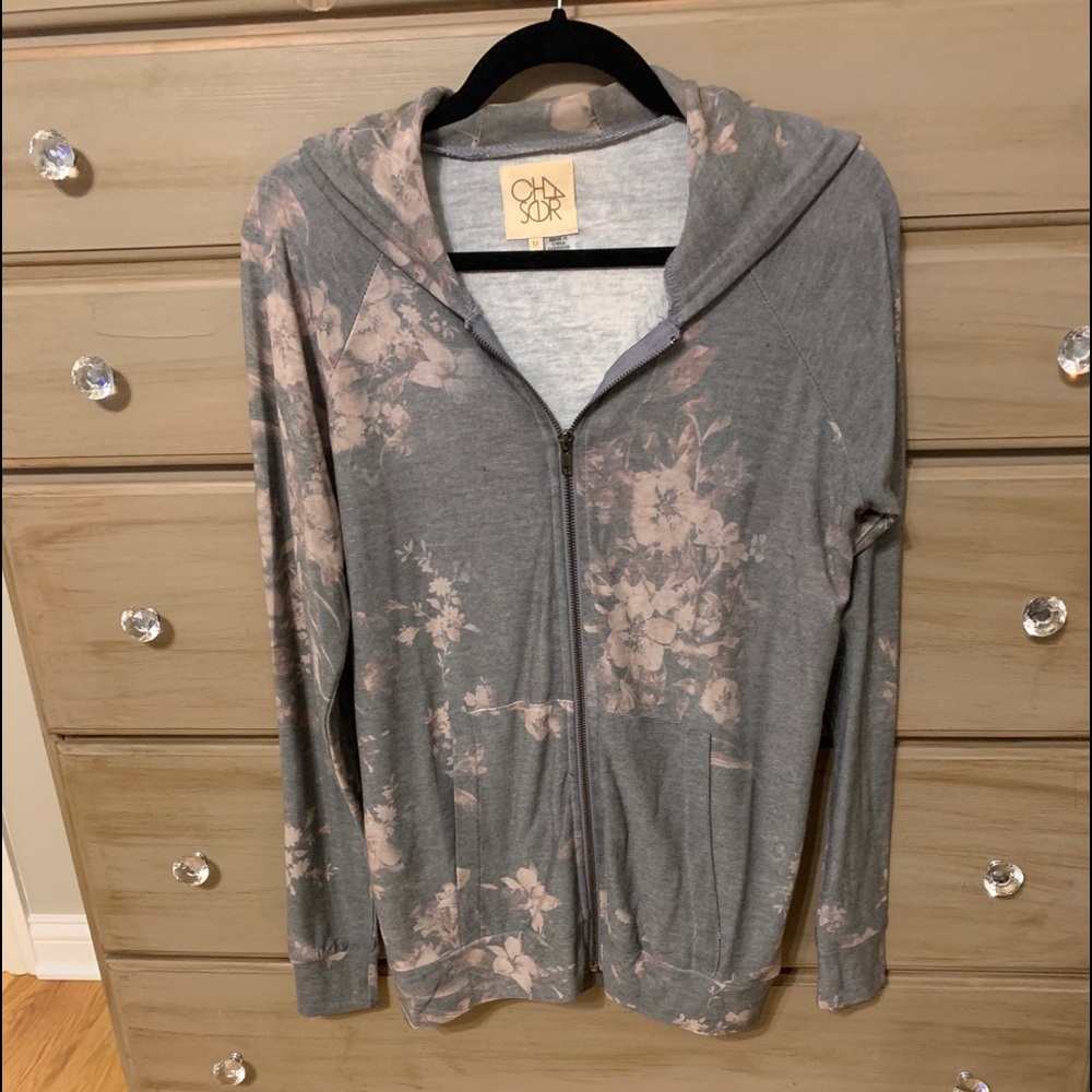 CHASER FLORAL HOODIE